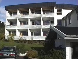 Balestrand youth hostel, also known as the Kringsjå Hotel